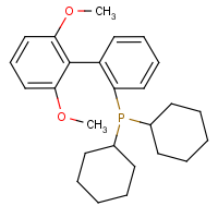 CAS:657408-07-6 | OR40584 | 2-(Dicyclohexylphosphanyl)-2',6'-dimethoxybiphenyl