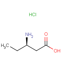 CAS: 952650-02-1 | OR40585 | (3R)-3-Aminopentanoic acid hydrochloride