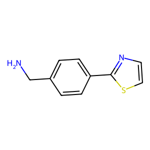 CAS:672324-87-7 | OR40586 | [4-(1,3-Thiazol-2-yl)phenyl]methylamine