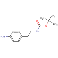 CAS: 94838-59-2 | OR40588 | 4-(2-Aminoethyl)aniline, 4-BOC protected