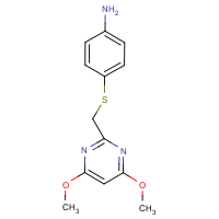 CAS:397873-15-3 | OR4059 | 4-[(4,6-Dimethoxypyrimidin-2-yl)methylthio]benzamine