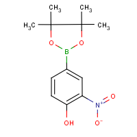 CAS:1072945-08-4 | OR40597 | 4-Hydroxy-3-nitrobenzeneboronic acid, pinacol ester