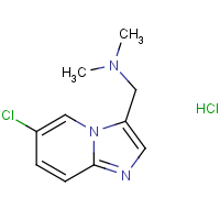 CAS: 1227954-77-9 | OR40602 | 6-Chloro-3-[(dimethylamino)methyl]imidazo[1,2-a]pyridine hydrochloride