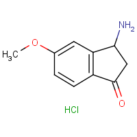 CAS: 148502-18-5 | OR40603 | 3-Amino-5-methoxyindan-1-one hydrochloride