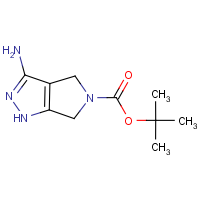 CAS: 398491-59-3 | OR40609 | 3-Amino-1,4,5,6-tetrahydropyrrolo[3,4-c]pyrazole, N5-BOC protected