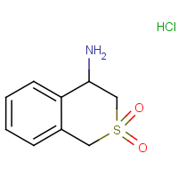 CAS: 1187830-61-0 | OR40611 | 4-Aminoisothiochroman 2,2-dioxide hydrochloride