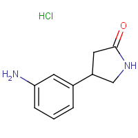 CAS: 1187830-88-1 | OR40612 | 4-(3-Aminophenyl)pyrrolidin-2-one hydrochloride