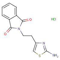 CAS:137118-00-4 | OR40627 | N-[2-(2-Amino-1,3-thiazol-4-yl)ethyl]phthalimide hydrochloride