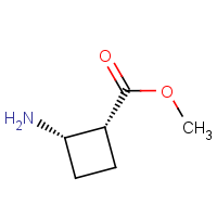 CAS: 221158-94-7 | OR40628 | Methyl (1R,2S)-2-aminocyclobutane-1-carboxylate