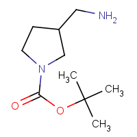CAS: 270912-72-6 | OR40629 | 3-(Aminomethyl)pyrrolidine, N1-BOC protected