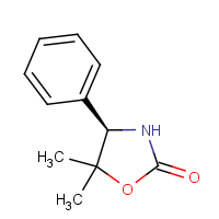 CAS:170918-42-0 | OR40633 | (4R)-5,5-Dimethyl-4-phenyl-1,3-oxazolidin-2-one