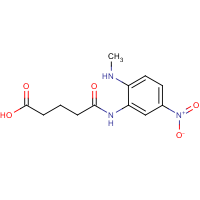CAS: 91644-13-2 | OR40639 | 5-{[2-(Methylamino)-5-nitrophenyl]amino}-5-oxopentanoic acid
