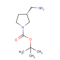 CAS: 199174-29-3 | OR40644 | (3R)-3-(Aminomethyl)pyrrolidine, N1-BOC protected
