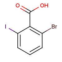 CAS: 1022128-96-6 | OR40647 | 2-Bromo-6-iodobenzoic acid