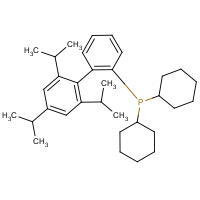 CAS:564483-18-7 | OR40651 | 2-(Dicyclohexylphosphanyl)-2',4',6'-tris(isopropyl)biphenyl