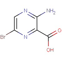 CAS: 486424-37-7 | OR40653 | 3-Amino-6-bromopyrazine-2-carboxylic acid