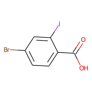 CAS: 1133123-02-0 | OR40655 | 4-Bromo-2-iodobenzoic acid