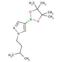 CAS: 777063-41-9 | OR4066 | 1-(3-Methylbutyl)-1H-pyrazole-4-boronic acid, pinacol ester