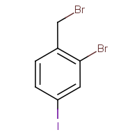 CAS: 1261776-07-1 | OR40660 | 2-Bromo-4-iodobenzyl bromide