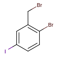 CAS: 289617-98-7 | OR40661 | 2-Bromo-5-iodobenzyl bromide