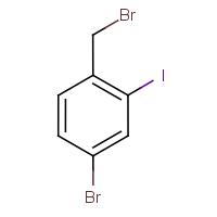 CAS: 885681-96-9 | OR40663 | 4-Bromo-2-iodobenzyl bromide
