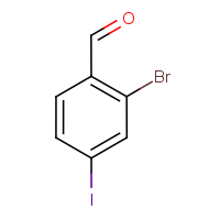 CAS:261903-03-1 | OR40673 | 2-Bromo-4-iodobenzaldehyde