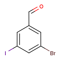 CAS:188813-09-4 | OR40676 | 3-Bromo-5-iodobenzaldehyde