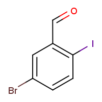 CAS: 689291-89-2 | OR40680 | 5-Bromo-2-iodobenzaldehyde