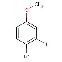 CAS: 4897-68-1 | OR40681 | 4-Bromo-3-iodoanisole