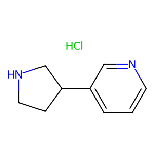 CAS:1373253-17-8 | OR40682 | 3-(Pyrrolidin-3-yl)pyridine hydrochloride