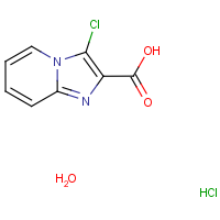 CAS: 2022965-72-4 | OR40684 | 3-Chloroimidazo[1,2-a]pyridine-2-carboxylic acid monohydrochloride monohydrate