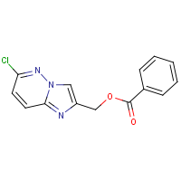 CAS:1980063-00-0 | OR40687 | (6-Chloroimidazo[1,2-b]pyridazin-2-yl)methyl benzoate