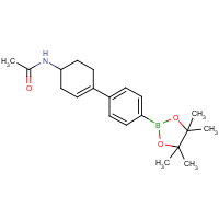 CAS: | OR40691 | 4-[4-(Acetylamino)cyclohex-1-en-1-yl]benzeneboronic acid