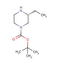 CAS: 438050-08-9 | OR40701 | (3R)-3-Ethylpiperazine, N1-BOC protected