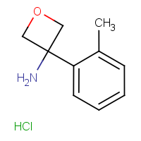CAS: 1322200-82-7 | OR40705 | 3-Amino-3-(2-methylphenyl)oxetane hydrochloride
