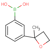 CAS:1261999-43-2 | OR40708 | 3-(2-Methyloxetan-2-yl)benzeneboronic acid