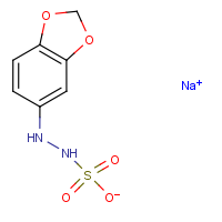 CAS: 1313597-70-4 | OR40712 | Sodium N-(1,3-benzodioxol-5-yl)hydrazine-N'-sulphonate
