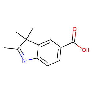 CAS: 84100-84-5 | OR40717 | 2,3,3-Trimethyl-3H-indole-5-carboxylic acid