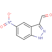 CAS: 677702-36-2 | OR40721 | 5-Nitro-1H-indazole-3-carboxaldehyde