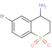 CAS:916420-34-3 | OR40722 | 4-Amino-6-bromothiochroman 1,1-dioxide