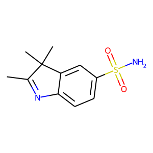 CAS: 62306-05-2 | OR40724 | 2,3,3-Trimethyl-3H-indole-5-sulphonamide