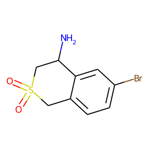 CAS: 916420-32-1 | OR40728 | 4-Amino-6-bromoisothiochroman 2,2-dioxide