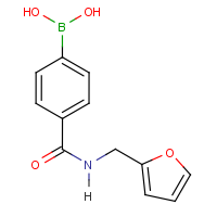 CAS:850568-18-2 | OR4073 | 4-[(Fur-2-ylmethyl)carbamoyl]benzeneboronic acid