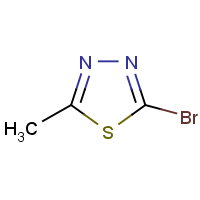 CAS: 54044-79-0 | OR40731 | 2-Bromo-5-methyl-1,3,4-thiadiazole
