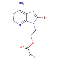 CAS: 874903-79-4 | OR40737 | 2-(6-Amino-8-bromo-9H-purin-9-yl)ethyl acetate