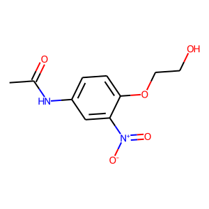 CAS:59820-33-6 | OR40743 | 4'-(2-Hydroxyethoxy)-3'-nitroacetanilide