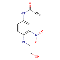 CAS: 34572-59-3 | OR40744 | 4'-[(2-Hydroxyethyl)amino]-3'-nitroacetanilide