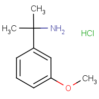 CAS: 109138-28-5 | OR40748 | alpha,alpha-Dimethyl-3-methoxybenzylamine hydrochloride