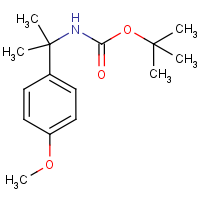 CAS:1322200-76-9 | OR40749 | alpha,alpha-Dimethyl-4-methoxybenzylamine, N-BOC protected