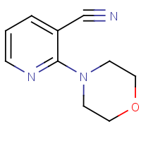 CAS: 59025-37-5 | OR40760 | 2-(Morpholin-4-yl)nicotinonitrile